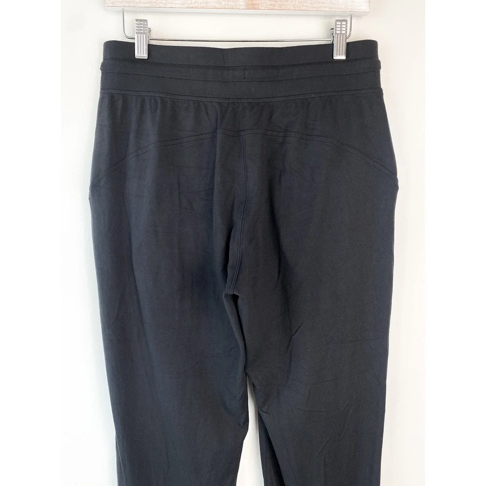 Lululemon Ready to Rulu High Rise Jogger Pants 8 Black Soft Loungewear Sporty - Picture 8 of 16